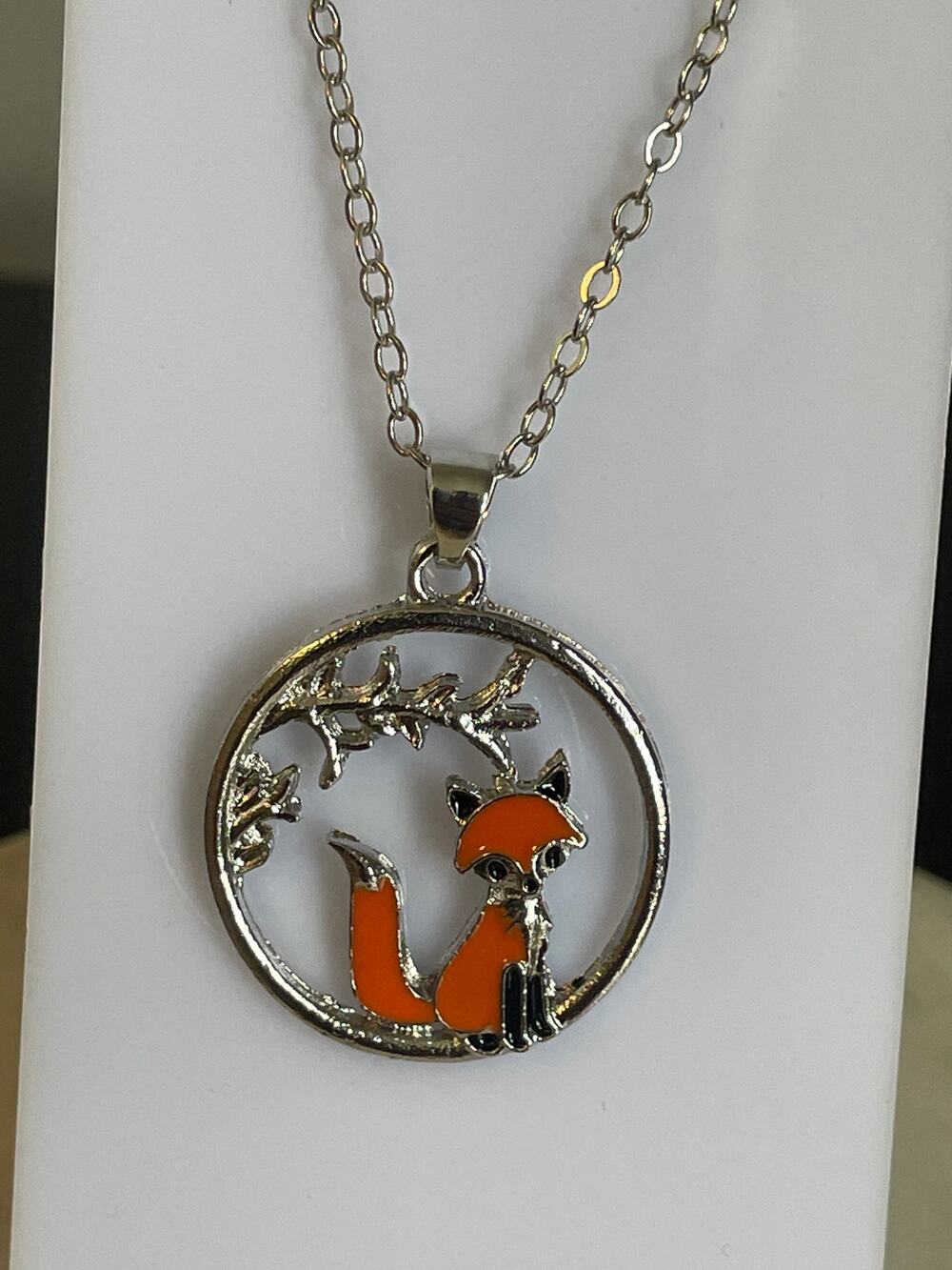 Fox necklace
